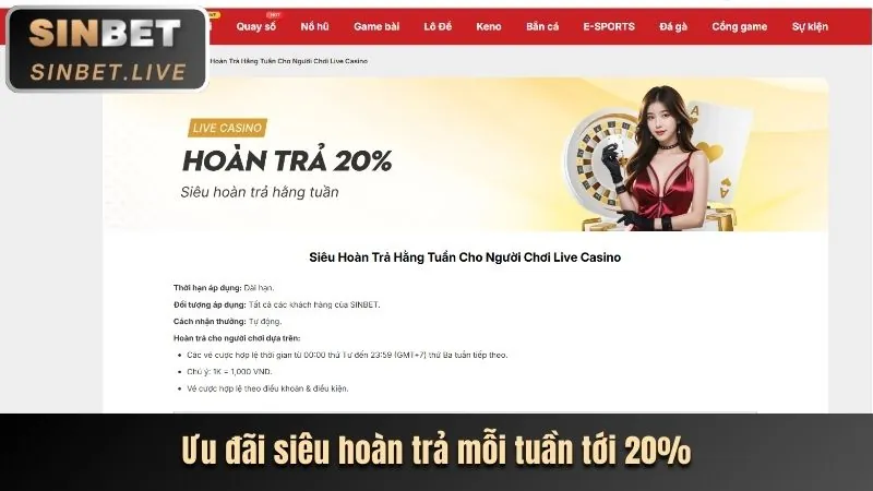 Thưởng nạp lại hàng ngày 2026